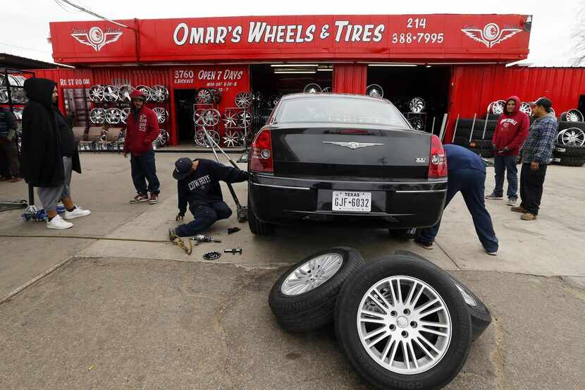 File image of Omar’s Wheels and Tires, which was targeted in a deadly Islamophobia-fueled...