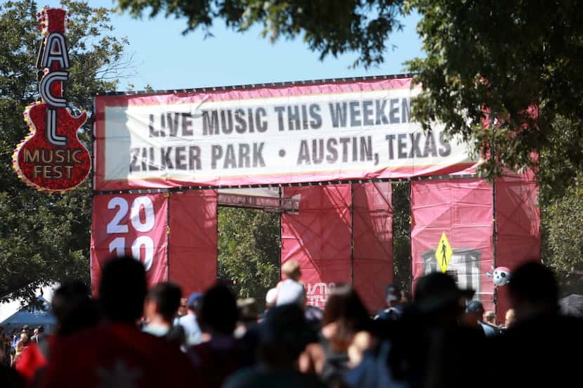 Music fans head flock to Austin every year for the Austin City Limits Music Festival. (2010...