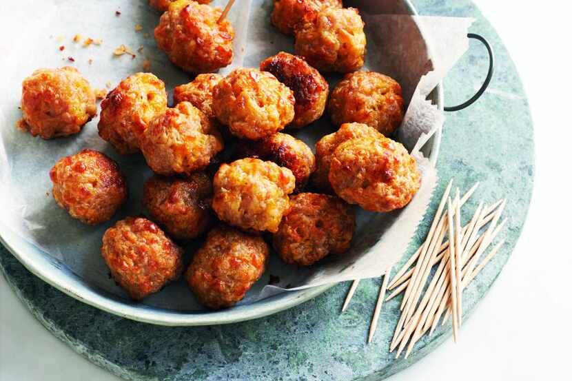 
Sausage and Cheddar Balls from Stewart’s new book


