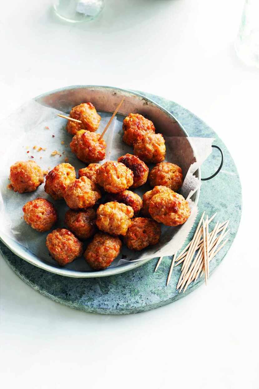 
Sausage and Cheddar Balls from Stewart’s new book


