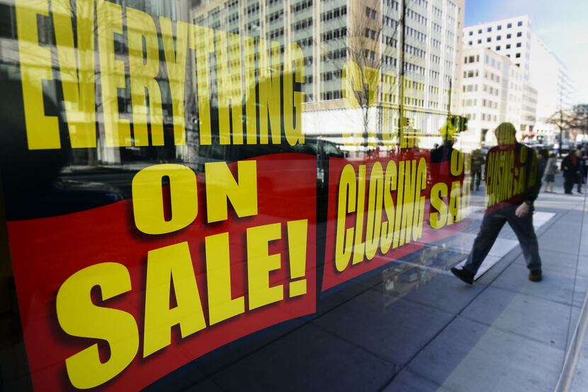 Store closing signs are popping up more often as retailers file for bankruptcy and others...