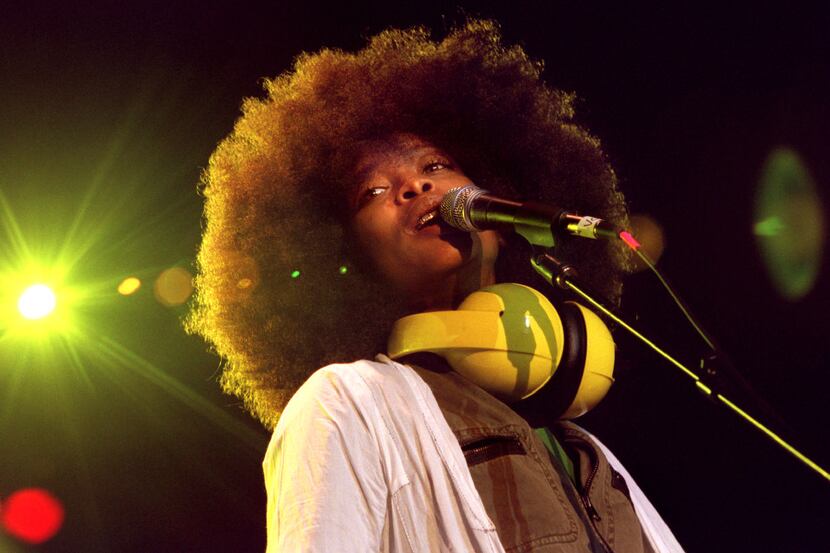 Image requested by Michael Granberry of Erykah Badu that will be part of the "Caught In The...
