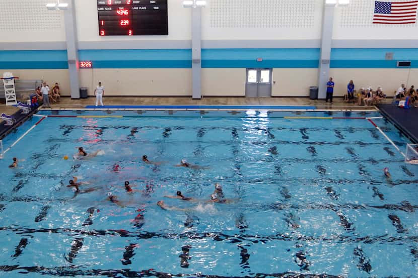 Water polo has gotten so big at the high school level in Texas that it will no longer just...