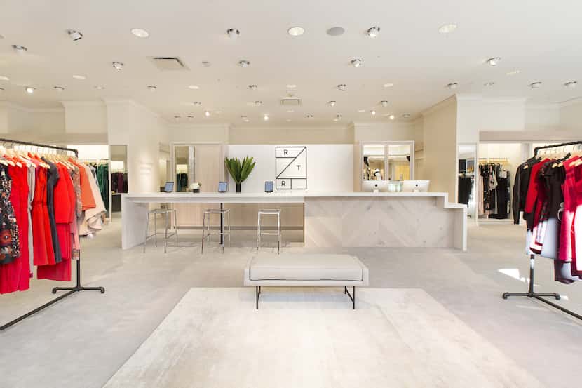 The Rent-The-Runway shop on the fifth floor of the Neiman Marcus store in San Francisco. It...