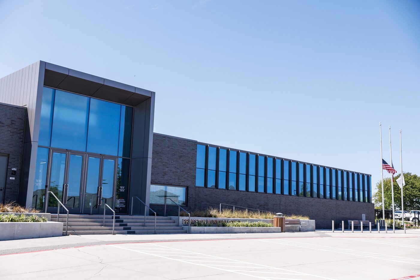 The new Princeton Municipal Center in Princeton is shown on Sept. 15. It was finished in...