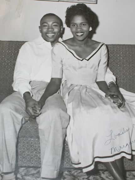 Johnnie and Margaret McCaa.