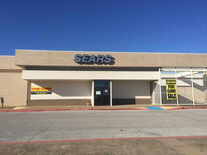Sears closing at Southwest Center Mall in Dallas. 