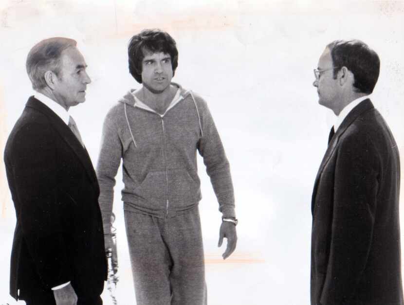 
From left, James Mason, Warren Beatty and Buck Henry star in “Heaven Can Wait” from 1978.



