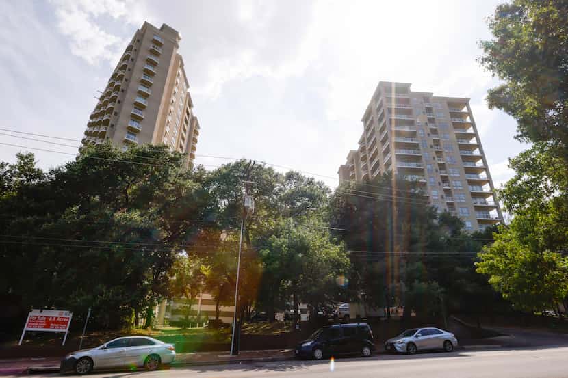 The Renaissance on Turtle Creek, a complex with two high-rise buildings and over 600 units...