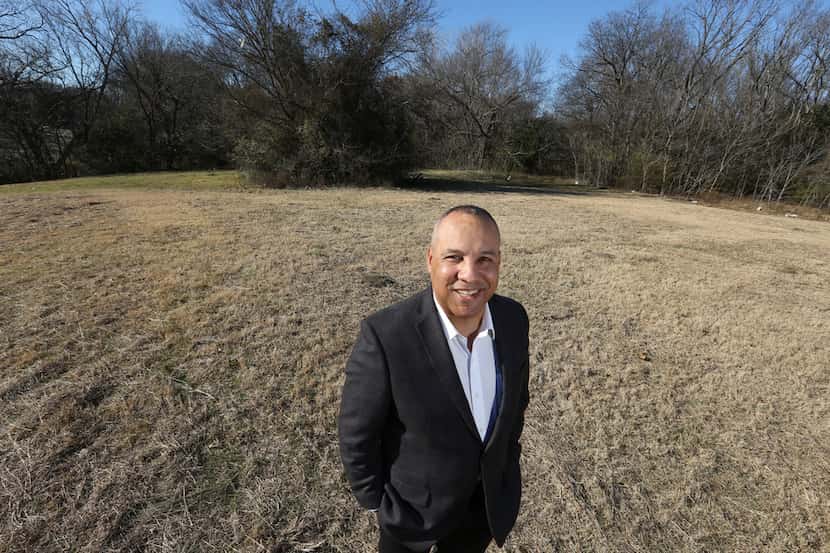 Local businessman Randy Bowman plans to build several residence halls at 405 E. Overton...