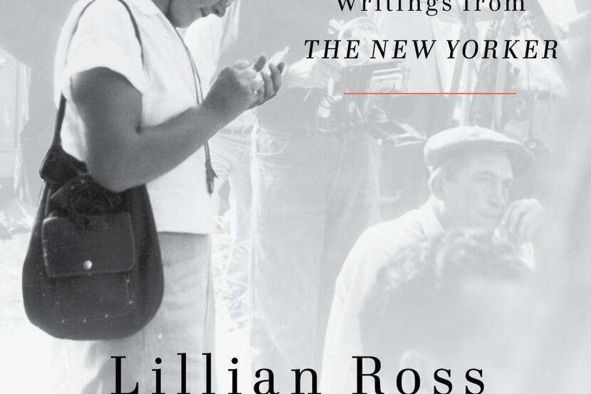 
In an undated handout photo, "Reporting Always" by Lillian Ross. The famed reporter has...