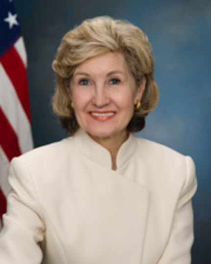  Kay Bailey Hutchison (Photo courtesy of U.S. Senate Historical Office).