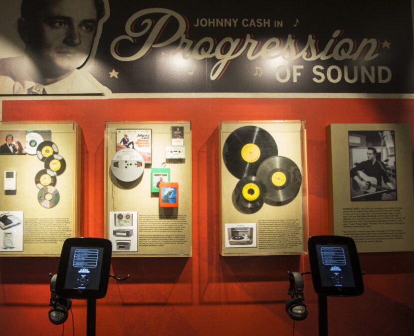 The Johnny Cash Museum located at 119 Third Avenue South, Nashville, TN, opened to the...