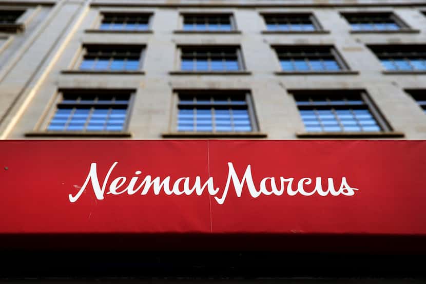 Neiman Marcus would have to keep its flagship downtown Dallas store as part of an agreement...