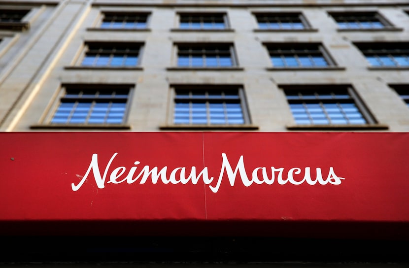 The Neiman Marcus store is an iconic presence in downtown Dallas. 