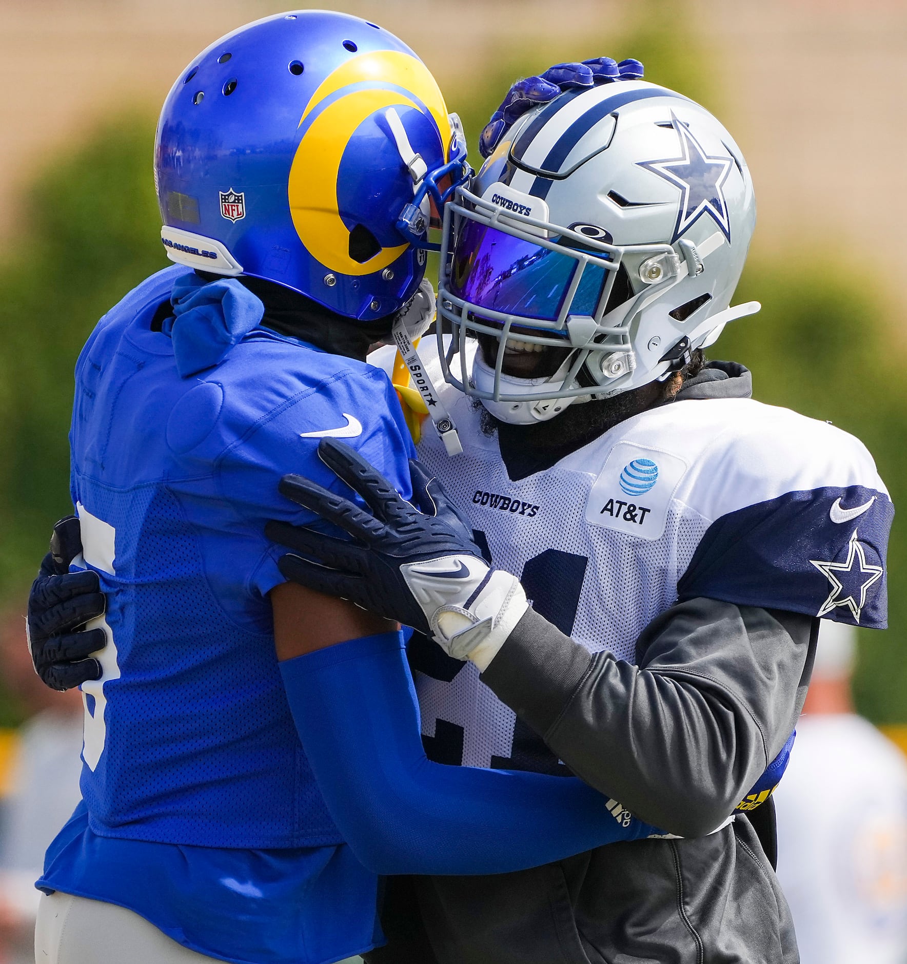 SoCal Showdown: See the best photos from Cowboys, Rams' joint practice