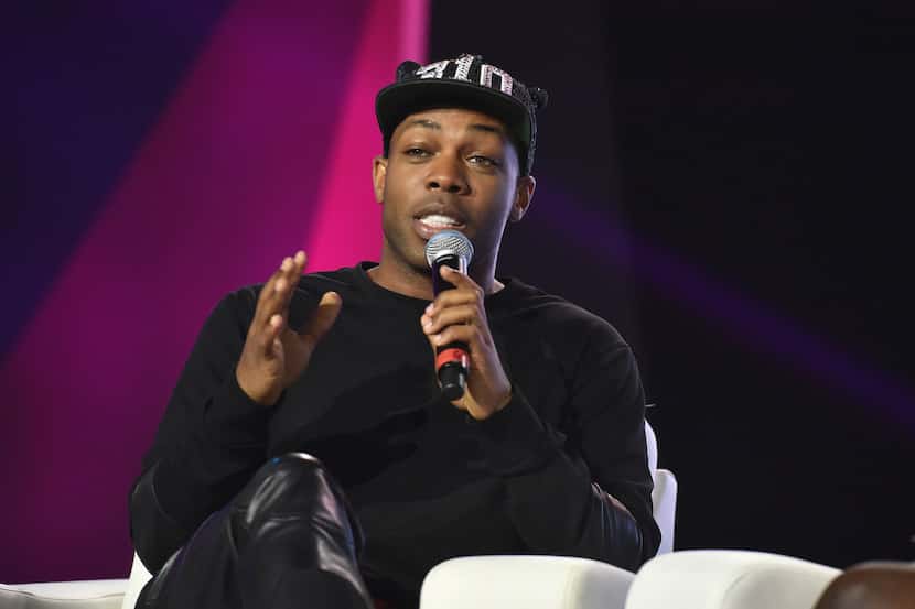 Singer Todrick Hall speaks onstage during the 2016 Essence Festival presented By Coca-Cola...