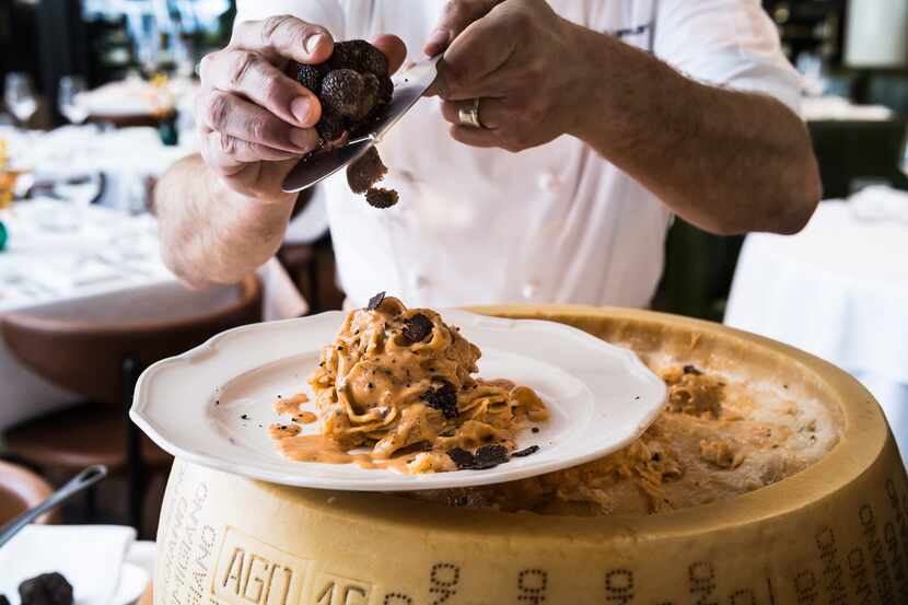 Da Mario is now open at The Star in Frisco. 