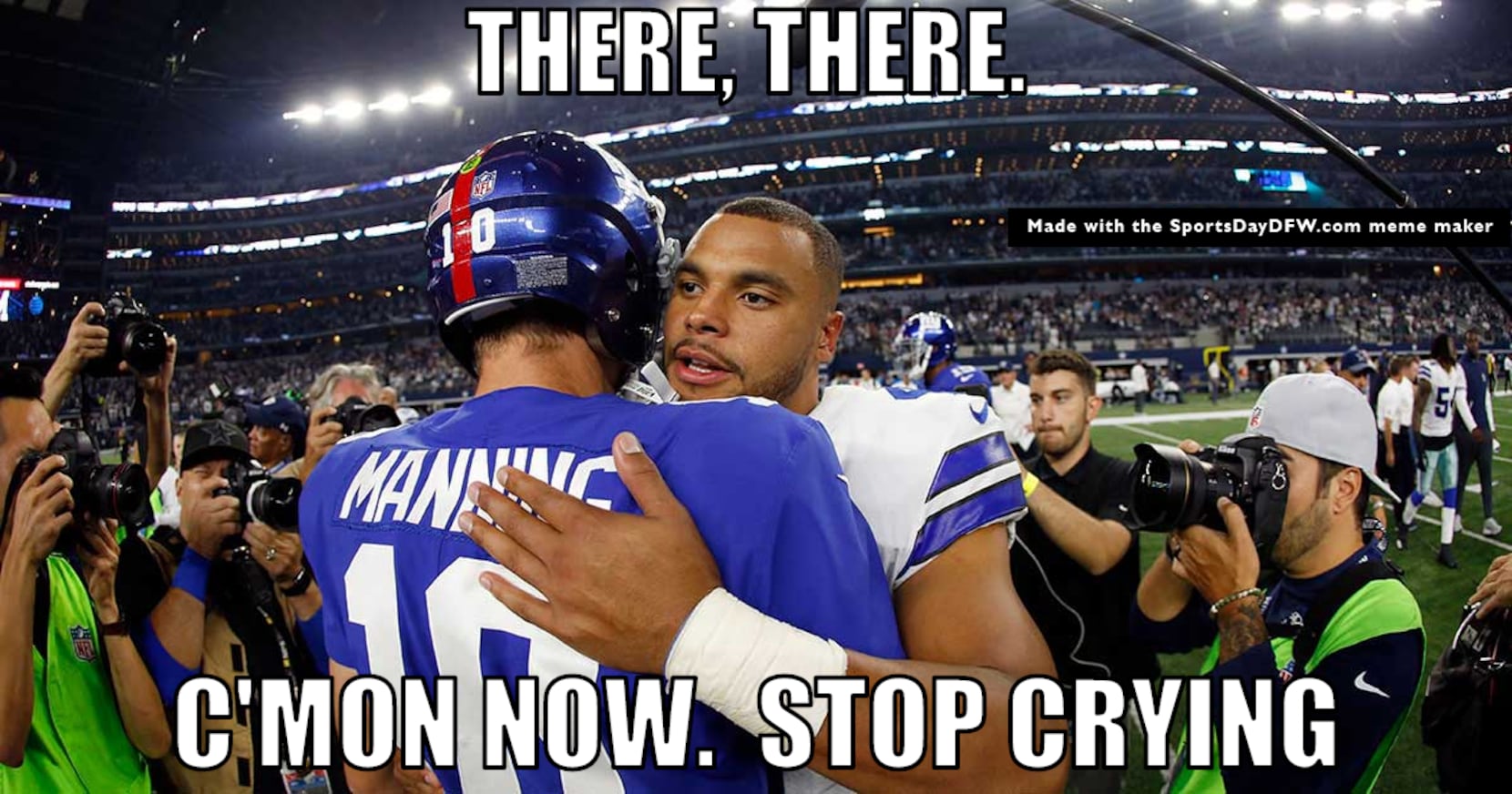 Cowboys fans' best memes from the Giants game: Dallas has better catches  AND better hair!