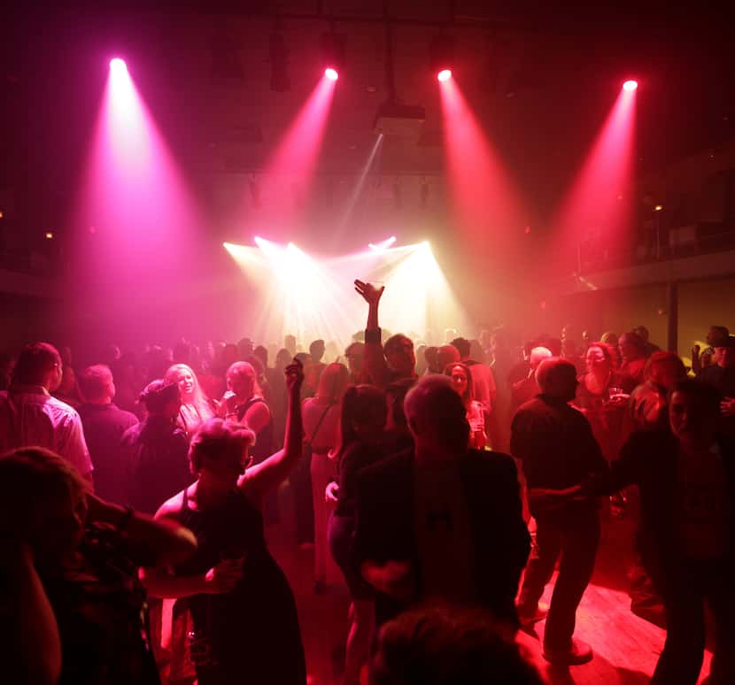 The dance floor at the Kessler at the Starck 40th Anniversary Show.  (Jason Janik/Special...