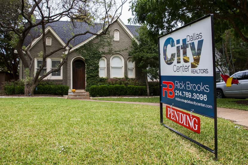 The number of homes for sale in D-FW is down more than 17% and is more than 26% lower in...