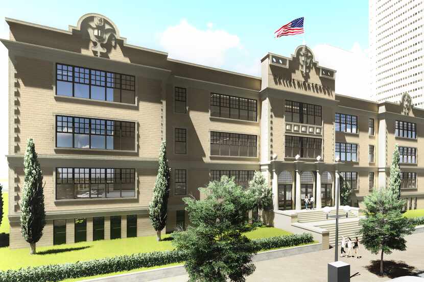 Foundry Club will locate a collaborative office center in the historic Dallas High School in...