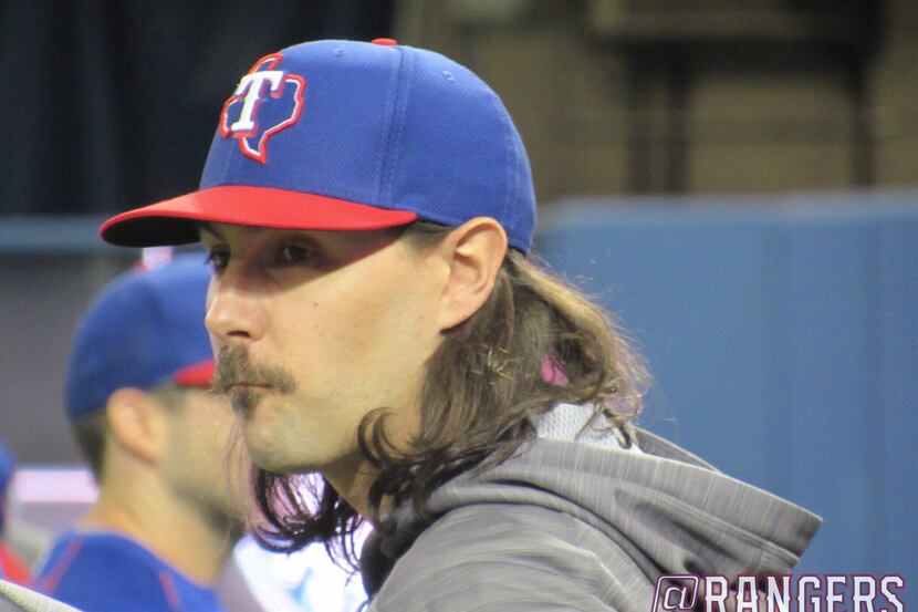 Rangers bullpen goes with playoff mustaches to shake up mojo facing  elimination but Stars disagree with method