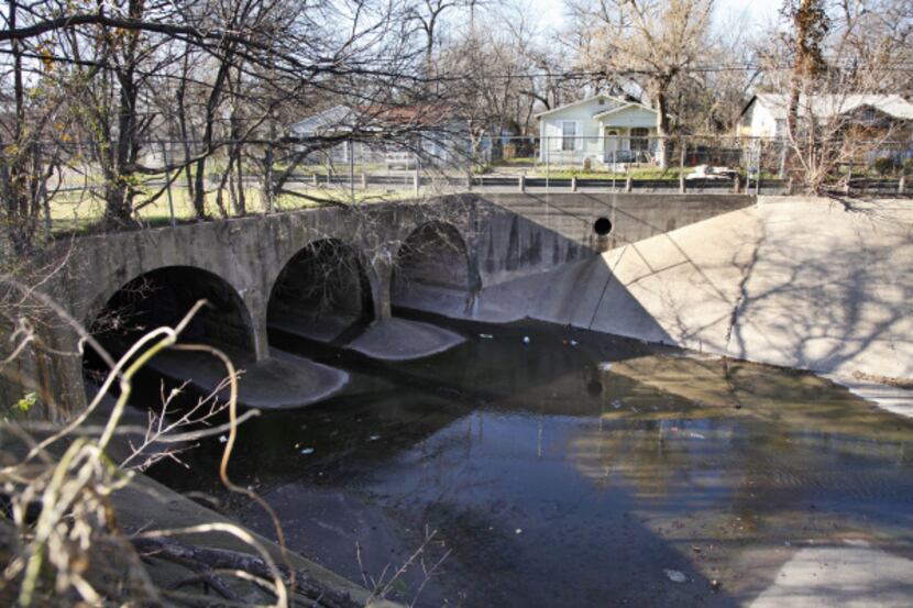 City Manager Mary Suhm says the city's aging storm drainage system, which includes culverts...