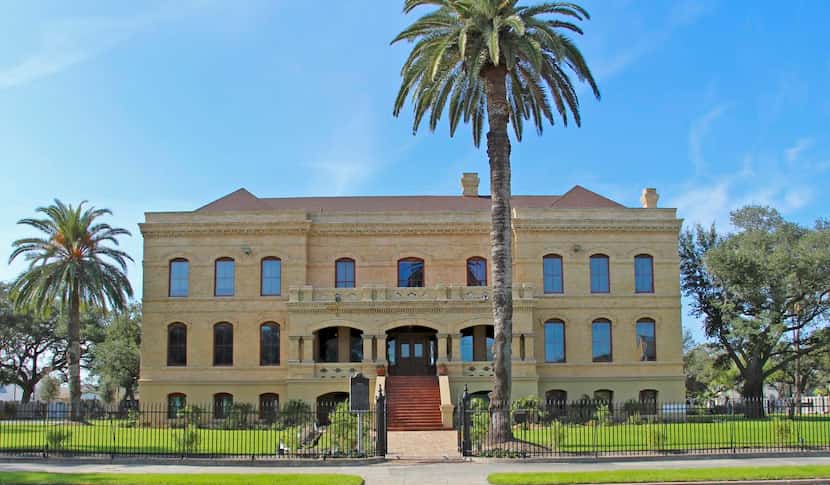 The Bryan Museum,  housed in a former orphanage,  is home to artifacts, documents and...