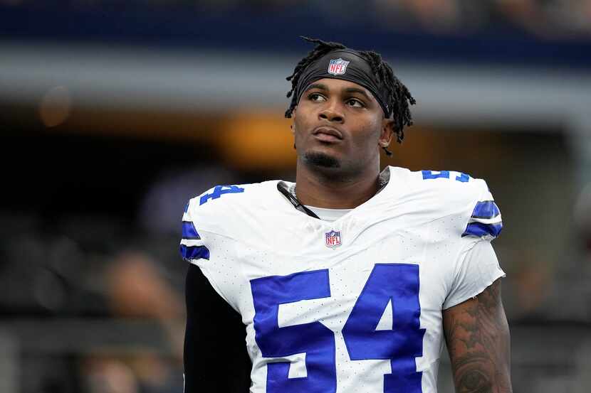 Sam Williams de los Cowboys, fue arrestado el domingo en Frisco.