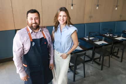 Chef Daniele Uditi and co-founder Candace Nelson visited Dallas as Pizzana was launching its...