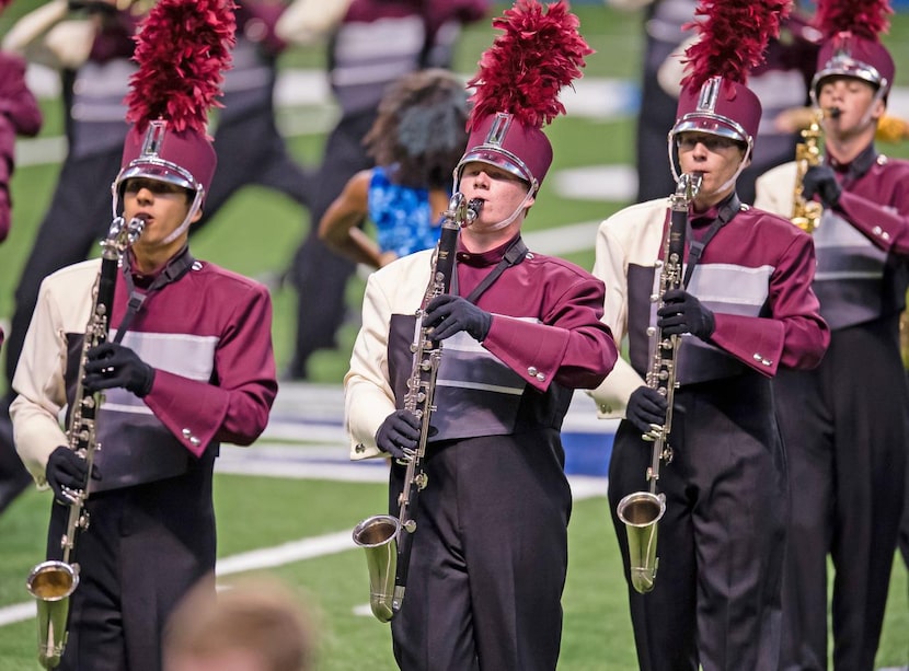 
The Mighty Eagle Band finished 17th out of 37 marching bands at the UIL State competition...