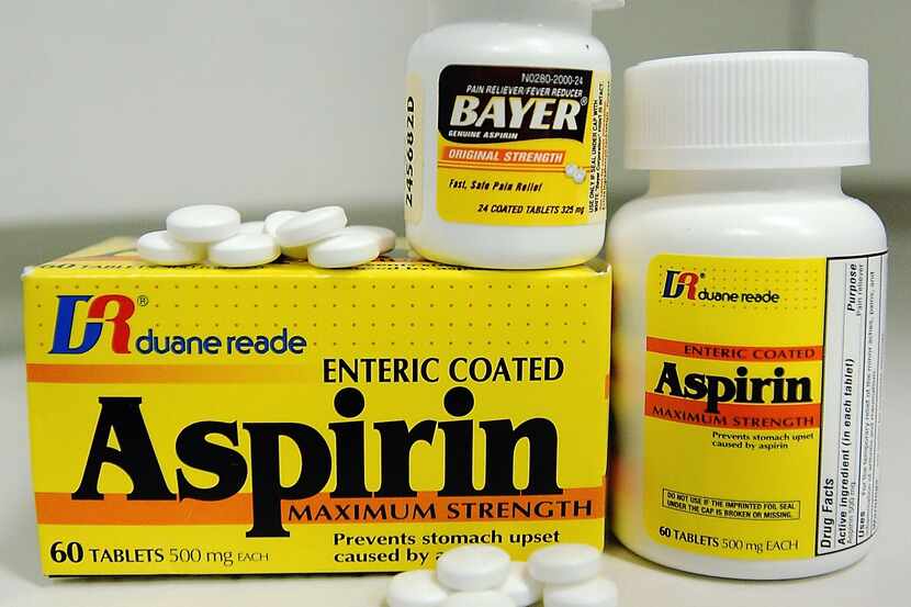  Aspirin may be more effective than previously thought in lowering cancer risks. (Getty Images)