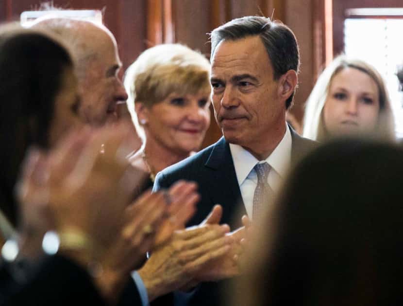 Rep. Joe Straus was unanimously elected speaker of the House on Tuesday, the first day of...