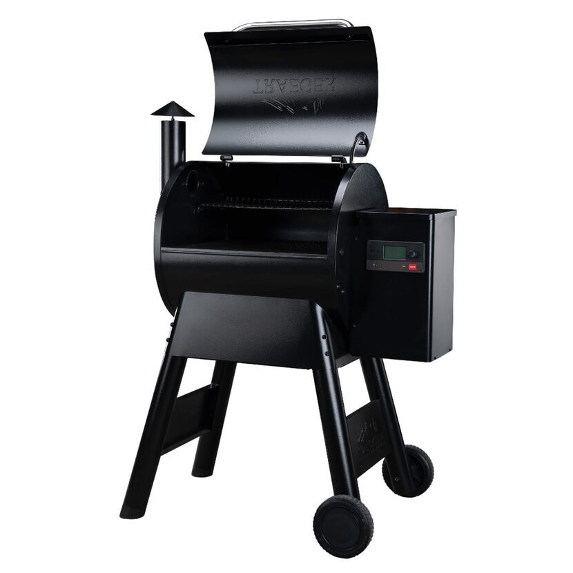 The Traeger Pro 575 Pellet Smoker