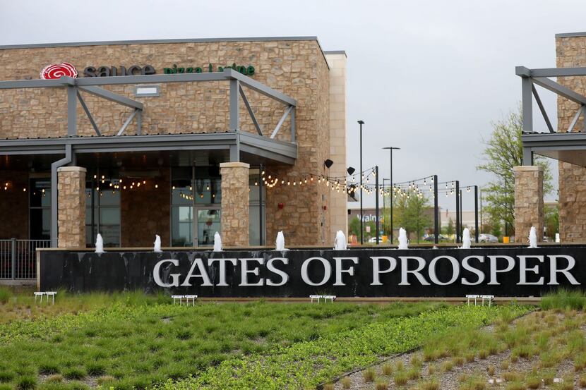 Blue Star Land and Lincoln Property Co. are building the Gates of Prosper shopping center at...