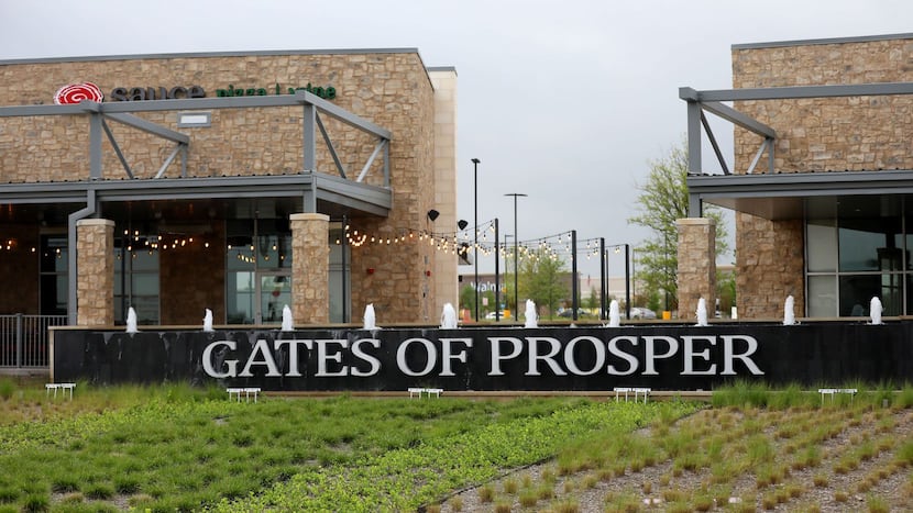 Blue Star Land and Lincoln Property Co. are building the Gates of Prosper shopping center at...