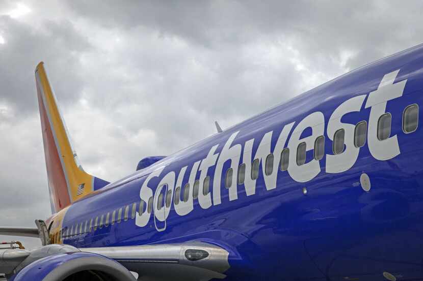 Southwest Airlines' outlook for the rest of this year is less rosy as intense airline...