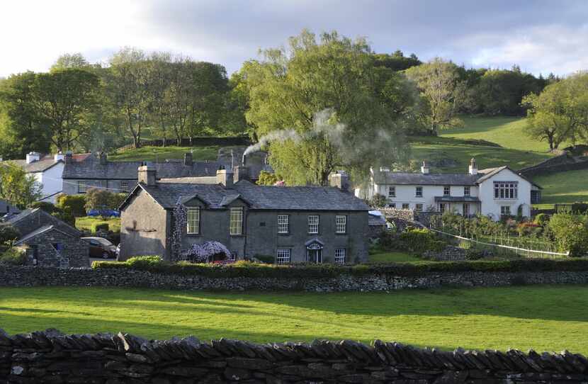 Once the home of Beatrix Potter, Hill Top's garden is a haphazard mix of flowers, herbs,...