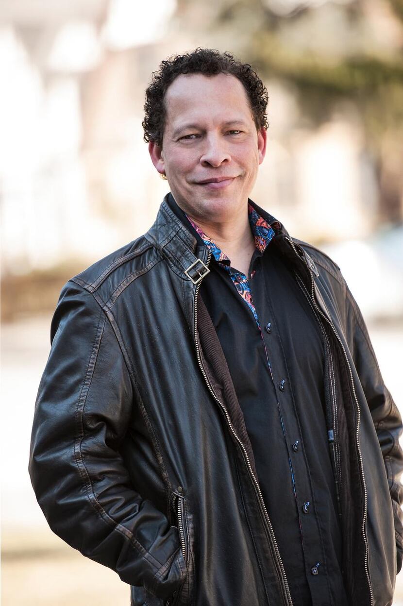 

Author Lawrence Hill.


