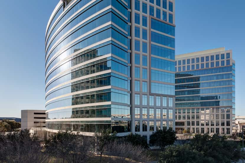 Geoforce is moving its headquarters to the Granite Park V building in West Plano.