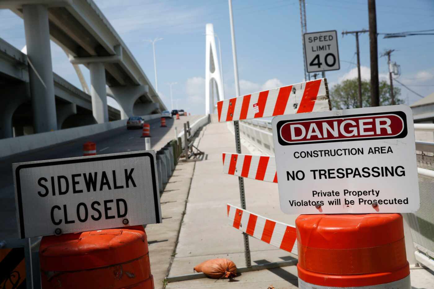 TxDOT says it will cost $7.1 million to replace 196 cable and anchors that attach architect...