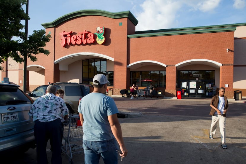 Texas' largest Hispanic grocer, Fiesta Mart, is being acquired by the operator of El Super...