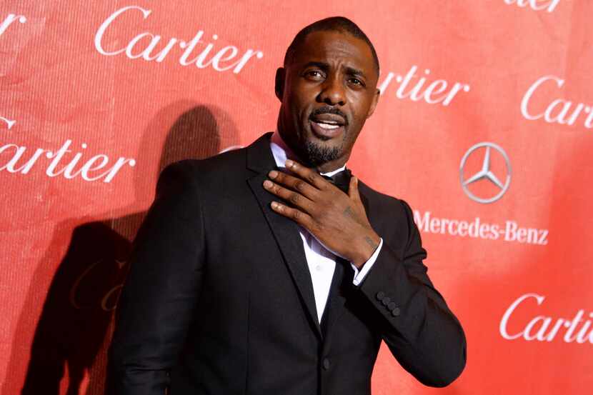 In this Jan. 4, 2014 file photo, Idris Elba arrives at the Palm Springs International Film...