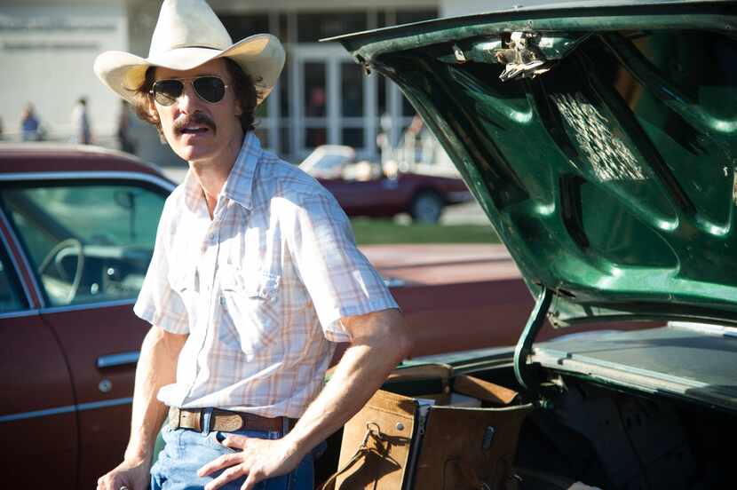 Matthew McConaughey appears as Ron Woodroof in "Dallas Buyers Club."