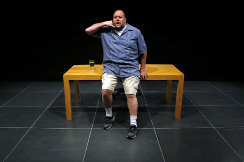 Actor Steven Young takes Mike Daisey's role but brings a more relaxed presence that works well.