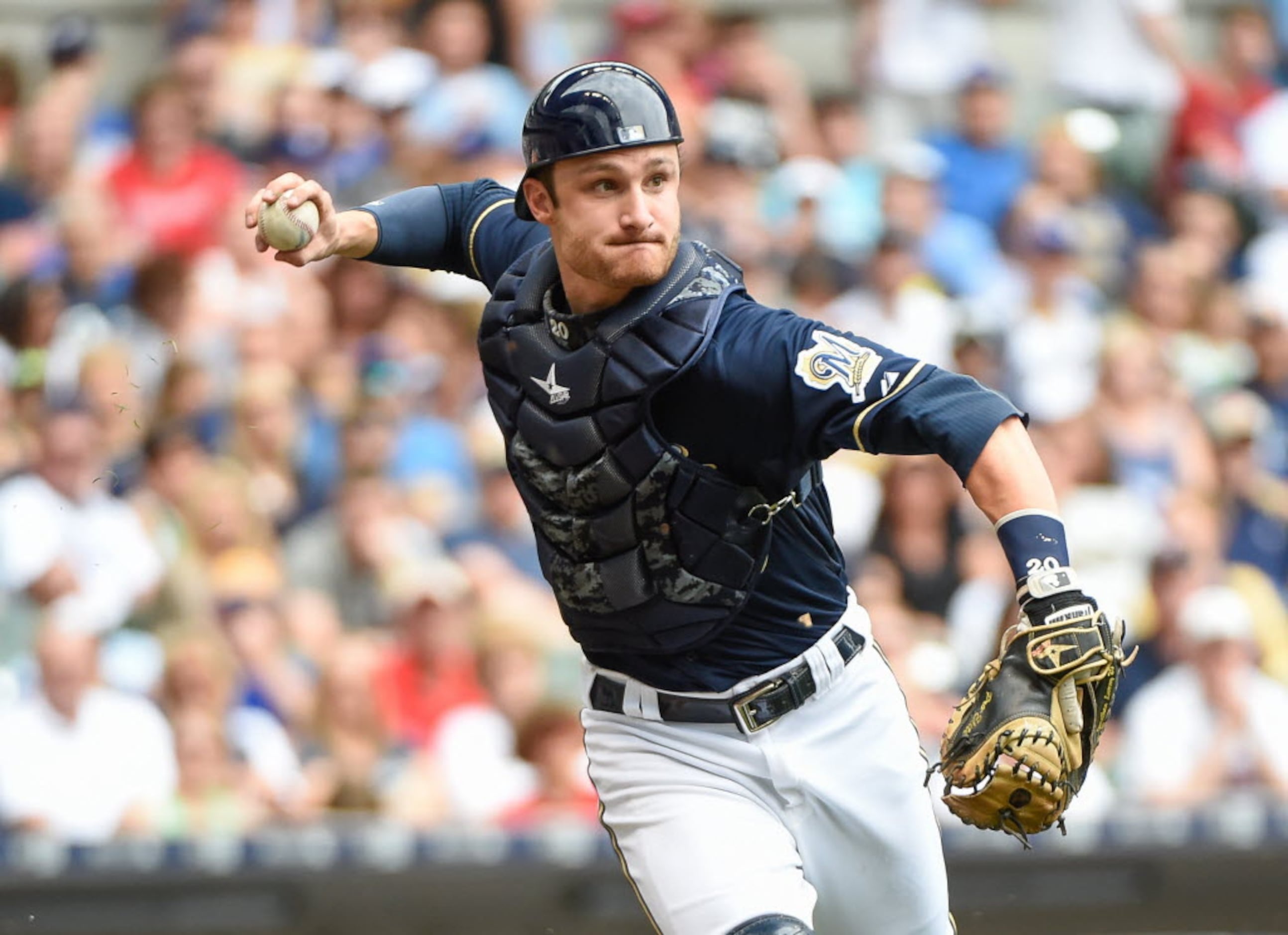 Brewers agree to trade Jonathan Lucroy to Indians