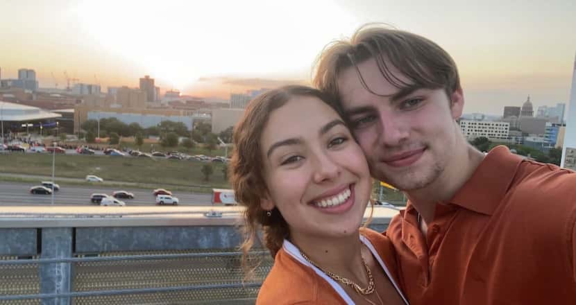 Susana Garcia and Evan Miller are both students at UT Austin, but it wasn't until they were...