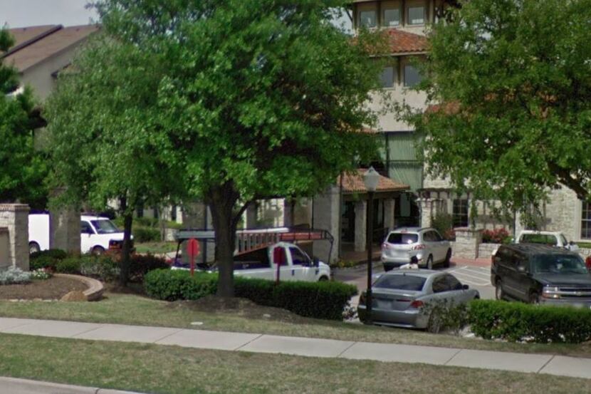 This is the Parkview Elderly Assisted Living facility in the 7400 block of Stonebrook...