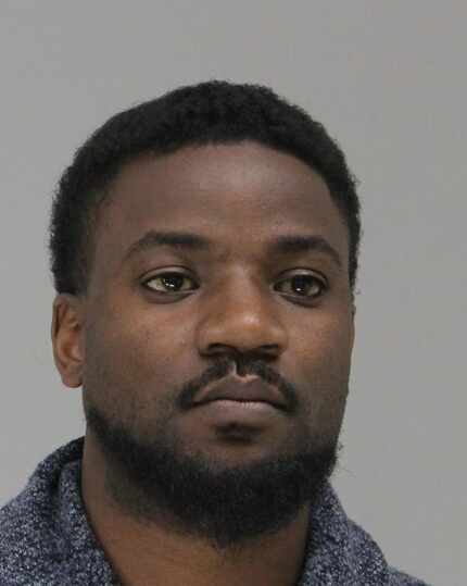 Dominique Alexander was booked into Dallas County Jail shortly after 5:30 p.m. April 18,...